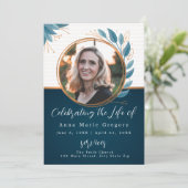 お祝い生写真ブロンズ記念葬式 プログラム (スタンド正面)