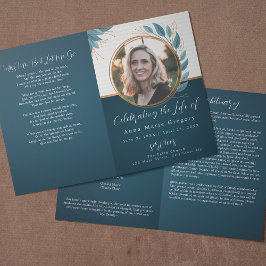 お祝い生写真ブロンズ記念葬式 プログラム