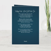 お祝い生写真ブロンズ記念葬式 プログラム (裏面)