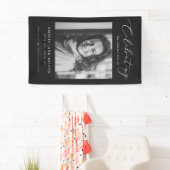 お祝い生涯写真葬儀追悼法会 横断幕 (インサイチュ)