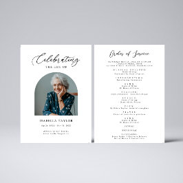 お祝い生葬儀服務写真集 プログラム