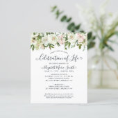 お祝い生葬記念招待状 (スタンド正面)