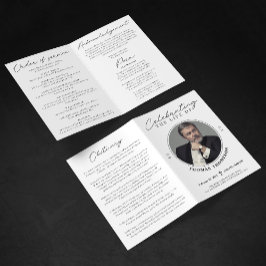 お祝い生計記念会写真 プログラム