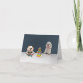 お祝い用グリーティングカード - 中身が白紙 カード (正面)