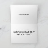 *お祝い申し上げます カード (内部)