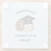 お祝い申し上げます ガラスコースター (裏面)