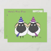 お祝い申し上げます ポストカード (正面/裏面)