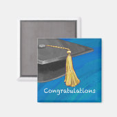 お祝い白黒 マグネット (正面/裏面)