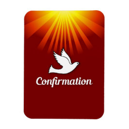 お祝い確認の鳩(金ゴールド/赤) マグネット