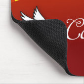 お祝い確認のDoveと金ゴールドとRe マウスパッド (コーナー)