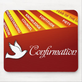 お祝い確認のDoveと金ゴールドとRe マウスパッド