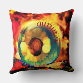 お祝い秋装飾用クッション クッション (裏面)