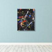 お祝い第3号 キャンバスプリント (インサイチュ (ウッドフロア))