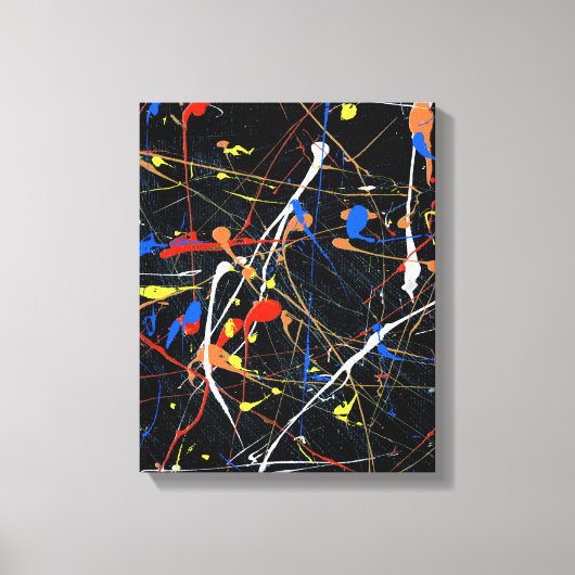 お祝い第3号 キャンバスプリント (正面)