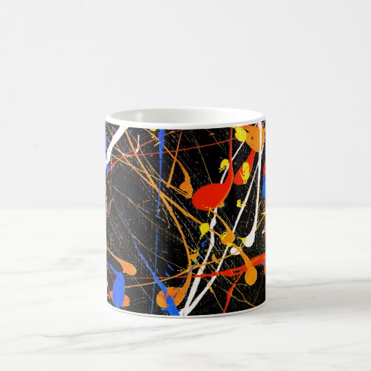 お祝い第3号 コーヒーマグカップ (中央)