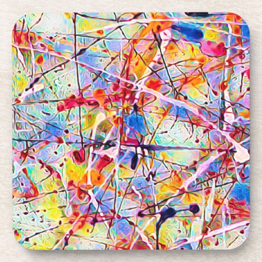 お祝い第4号飲料用コースター コースター (正面)