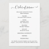 お祝い等航空業務の状況 プログラム (裏面)