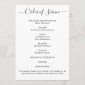 お祝い等航空業務の状況 プログラム (裏面)