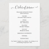 お祝い等航空業務の状況 プログラム (裏面)