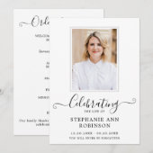 お祝い等航空業務の状況 プログラム (正面/裏面)