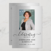 お祝い等航空業務の状況 プログラム (正面/裏面)