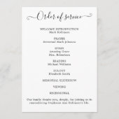 お祝い等航空業務の状況 プログラム (裏面)