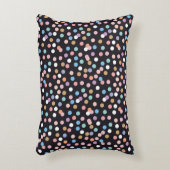 お祝い紙吹雪のシームレスなパターン、背景w アクセントクッション (正面(垂直))