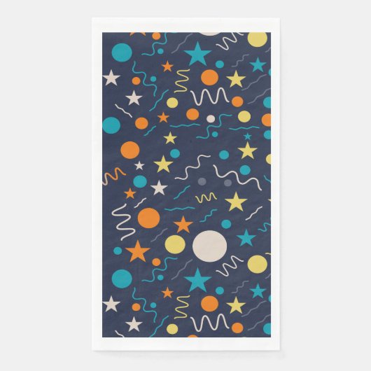 お祝い紙吹雪図形 (正面)