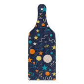 お祝い紙吹雪図形 カッティングボード (正面)