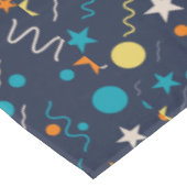 お祝い紙吹雪図形 テーブルクロス (アングル)