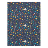 お祝い紙吹雪図形 テーブルクロス (正面)