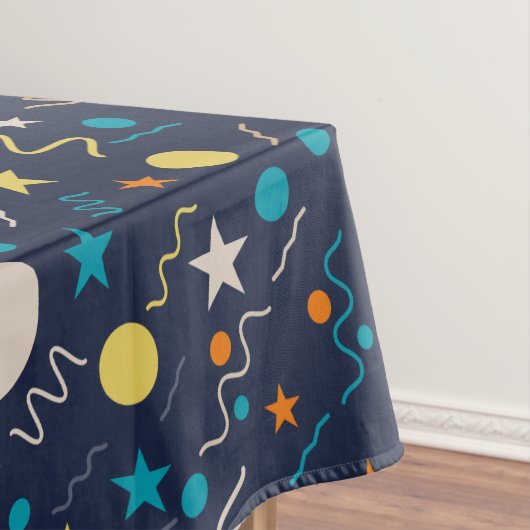 お祝い紙吹雪図形 テーブルクロス (インサイチュ)