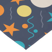 お祝い紙吹雪図形 ロングテーブルランナー (コーナー)