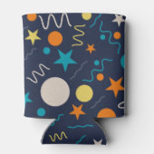 お祝い紙吹雪図形 缶クーラー (裏面)