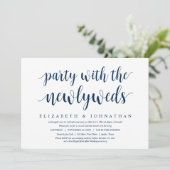 お祝い結婚の後は幸せに駆け落ち 招待状 (スタンド正面)