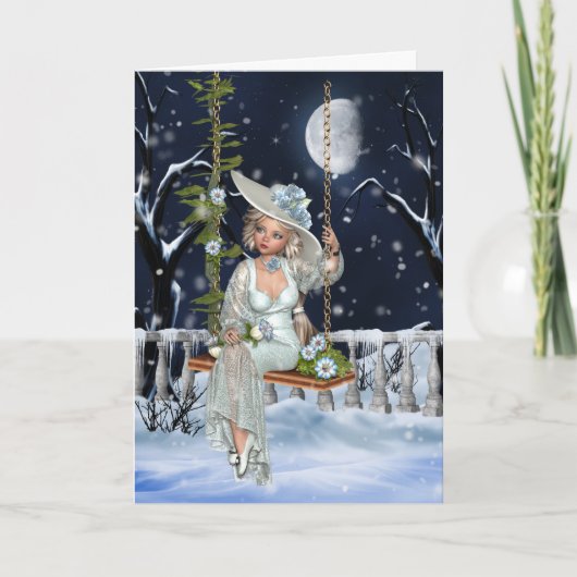 お祝い結婚 カード (正面)