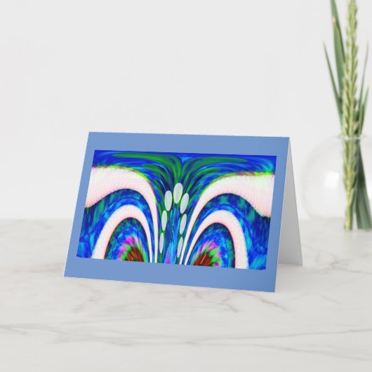 お祝い自然 シーズンカード (正面)