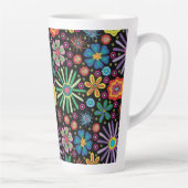 お祝い花 カフェラテマグ (右)