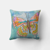 お祝い蝶 クッション (裏面)