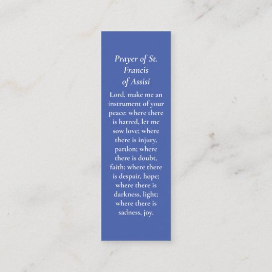 お祝い記念碑悔やみや弔慰祈りの言葉カード コーリングカード (裏面)