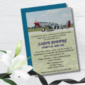 お祝い記念葬祭写真，パイロット 招待状