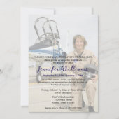 お祝い記念葬祭写真，パイロット 招待状 (正面)