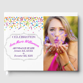 お祝い記憶 ゲストブック