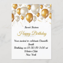 お祝い誕生日バルーン