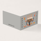 お祝い誕生日マフィン (外部)