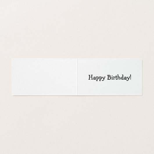 お祝い誕生日マフィン (内部フラット)