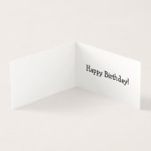 お祝い誕生日マフィン (内部)