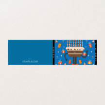 お祝い誕生日マフィン – 青