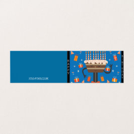 お祝い誕生日マフィン – 青