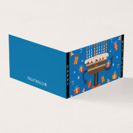 お祝い誕生日マフィン – 青